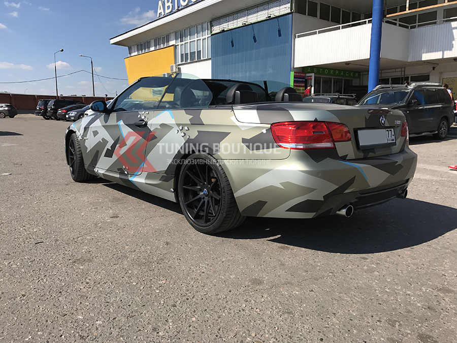 BMW 3 Series на 19" дисках Rohana RС10 Matte Black фото 2